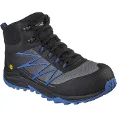 SKECHERS Heren Puxal Firmle Veters Veiligheidsschoenen Work Boots