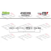 FTE 4103318 Koppelingskabel