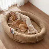 Vevor Hondenmand voor mens en hond