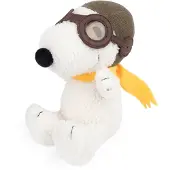 Bon Ton Toys Peanuts - Snoopy Flying Ace Eco Tiny Teddy - 20 cm
