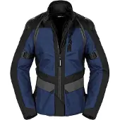 Spidi Rw H2Out Jas Dames Zwart Blauw Maat L