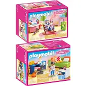 Playmobil Dollhouse Set van 2 onderdelen 70209 + 70210