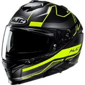 HJC i71 Iorix MC3HSF Integraalhelm Mat/Zwart/Geel S unisex