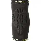 Uhlsport Bionikframe Elleboogbeschermer - Heren - Zwart / Neongeel