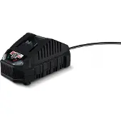 Parkside Accu Oplader - 2,4 Ah - Geschikt voor alle 20V accu's van - Vermogen: 65 W - Laadduur: ca. 60 min. - Automatische laaduitschakeling en LED-laadindicator - Snellader