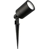 LEDVION - LED Prikspots - 6500K - Zwart - 5W - IP65