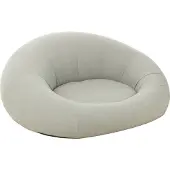 J-Line matras Donut - polyethyleen - grijs