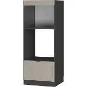 Vicco Fame-Line Magnetronkast – 60 cm open GrijsBeige