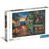 Clementoni - Puzzel - 2000 Stukjes - Wandering Around Paris - Puzzel Voor Volwassenen - High Quality Collection