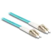 Tragant Fiber Optical Cable with metal armouring LC Duplex to LC Duplex Multi-mode OM3 2 m