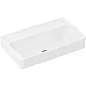 Hansgrohe Wastafelblad Compact Xanuia, 650x390 mm, zonder kraangat en overloop, wit, 60220450