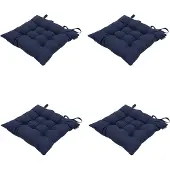 Madison zitkussen panama indigo 46x46cm 4 stuks
