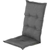 Hartman Tuinstoelkussen Bahama Anthracite Hoge Rug