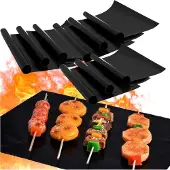 PrzydaSie 10x Teflon Bakmat Oven & Grill - Anti-aanbak & Herbruikbaar