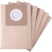 Scheppach 7907709714 | Papieren stofzakken voor NTS30 | 5 Stuks - 7907709714