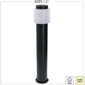 Led's Light Tuinlamp Lantaarnpaal - Zwart