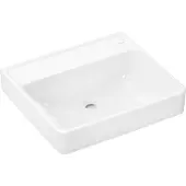 Hansgrohe Xanuia Q wastafel, zonder kraangat, zonder overloop, 550x480mm, SmartClean, wit, 61148450