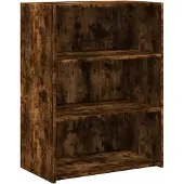 Syfax Dressoir 70x41x93 cm bewerkt hout gerookt eikenkleurig