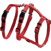 Hunter Veiligheidstuig Vario Rapid Rood - Hondenharnas - S/M 48-70 Cm