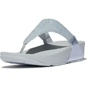 FitFlop Lulu shimmerlux toe-post sandals