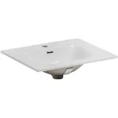 Comad Sky keramische wastafel 60cm wit glans