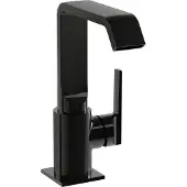 Vitra Wasbakmengkraan met zijhendels, zwart, glanzend | A4261639
