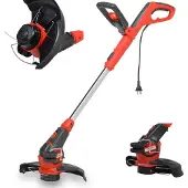 HECHT 630 Grastrimmer | Elektrisch | 600 W | Snijbreedte 30 cm | 2-draads snijsysteem