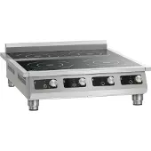 Bartscher Inductiekookplaat 4P 50-1 TCK - 2x 5000W - 400V - 792x900x234mm