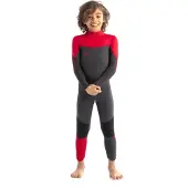 Jobe Boston 3/2 Mm Junior Shorty Met Lange Mouwen En Rits Op De Rug