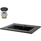 LuxeBath Wastafel 610x465x175 mm, wit, keramisch