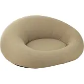 J-Line matras Donut - kunststof - beige