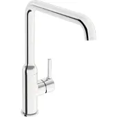 Hansa Vantis Style keukenkraan, chroom, 1 stuk.