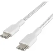 Belkin Usb C naar Usb C Kabel 1m Nylon Wit