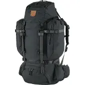 Fjällräven Sportrugzak 'Kajka 75' zwart
