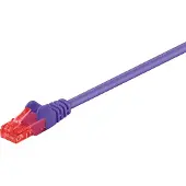 Goobay CAT 6 Patch Cable, U/UTP, violet 15 m