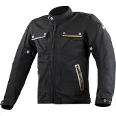 LS2 Bullet, waterdichte motorfietsjas, zwart, maat M