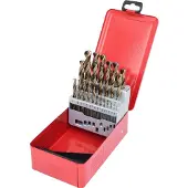 Ks Tools 3303613 HSS-G-Co 5 Metaal-spiraalboorset Hooggelegeerd DIN 338 1 stuk(s)