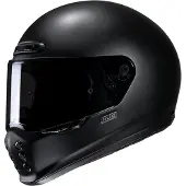 HJC V10 Mat Zwart Integraalhelm Maat S