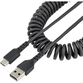 StarTech.com USB A to USB C Cable R2ACC-50C-USB-CABLE Black 50 cm