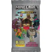 Panini Minecraft Challenges 18 Packs Trading Cards English Veelkleurig Kinderen