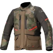 Alpinestars Andes V3 Drystar Jas Donker Kaki Camo Maat S