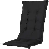 Madison tuinstoelkussen Panama black -