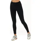 Endurance Sportbroek 'Tather' zwart / wit