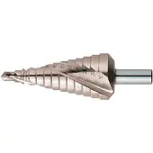 Slice Trapboor universeel HSS spiraalgegroefd 7-32,50mm