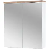 DMK Deutsches Milchkontor Bali White 840 FSC spiegelkast 60cm eiken/wit