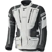 Held Hakuna II waterdichte motorfietstextiljas, grijs/zwart, maat S