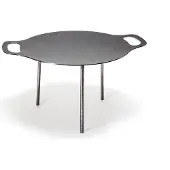Petromax Griddle and Fire Bowl FS38, kookplaat, zwart