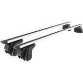 Mont Blanc Aerodynamisch Dakrek Aluminium Zilver 70kg Universeel