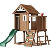 Vevor Houten Speelhuis Kinderspeelhuis