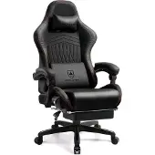 GTPLAYER - Ergonomische Gamestoel - Met Voetensteun en Luidsprekers - Rood